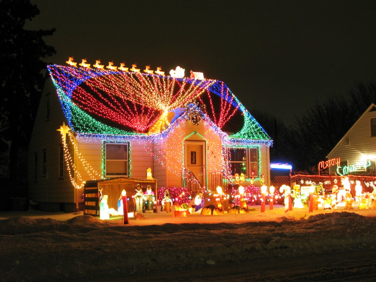 Cool Christmas Lights Pictures