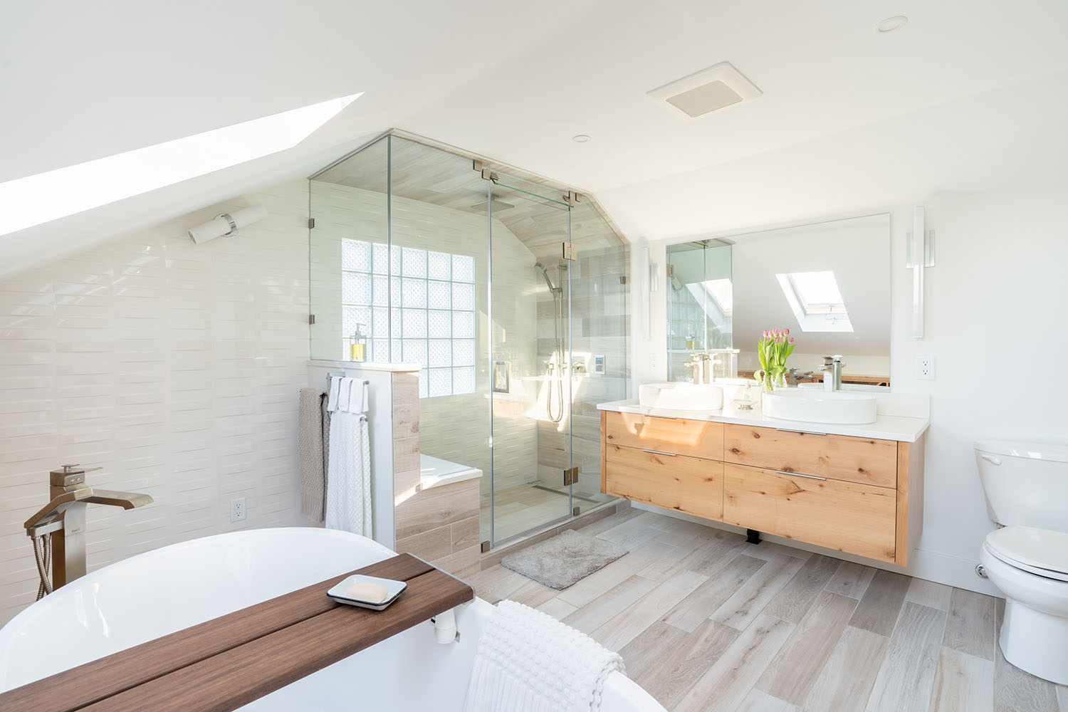 ensuite bathroom renovation North Vancouver