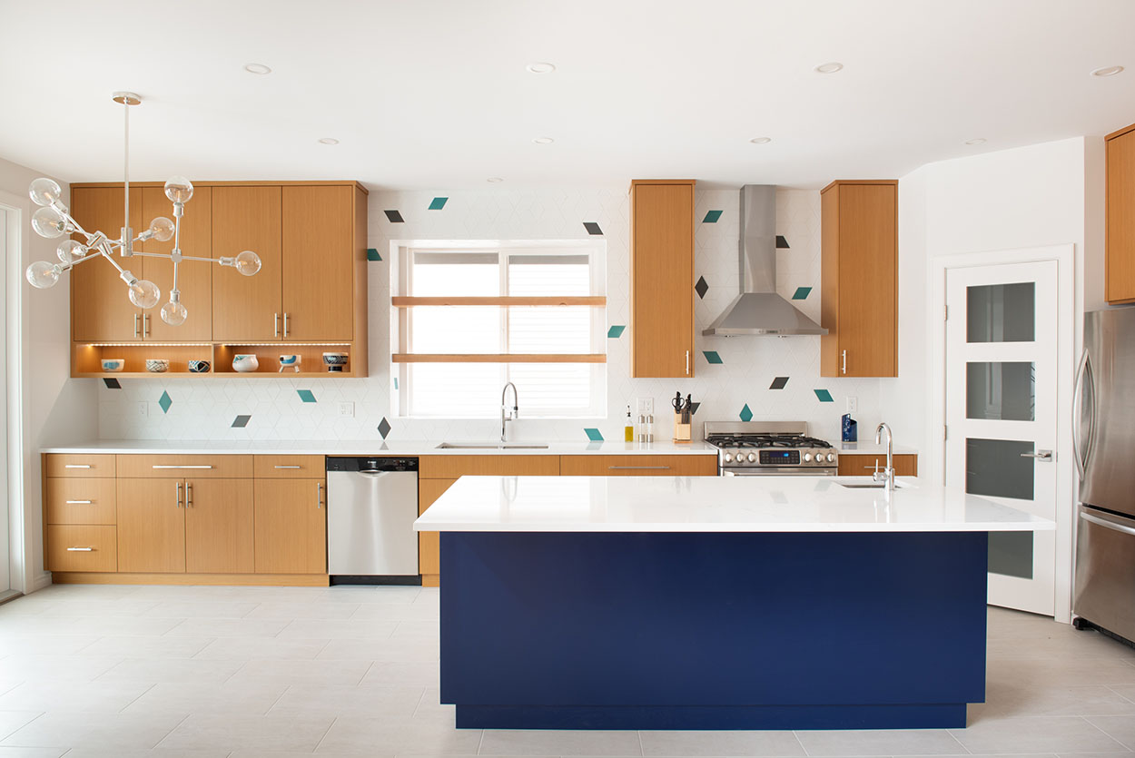 Maple Ridge MCM kitchen renovation reveal
