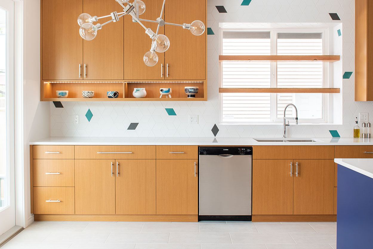 Maple Ridge modern kitchen renovation
