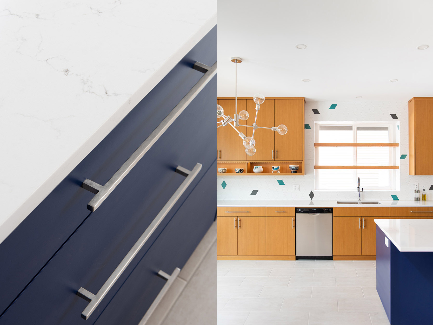 Mid-Century Modern kitchen reno