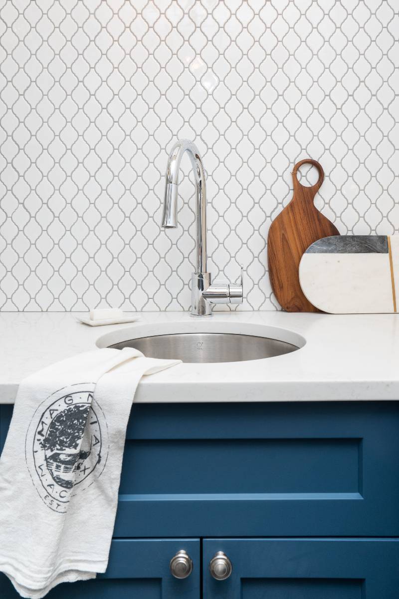pantry prep sink