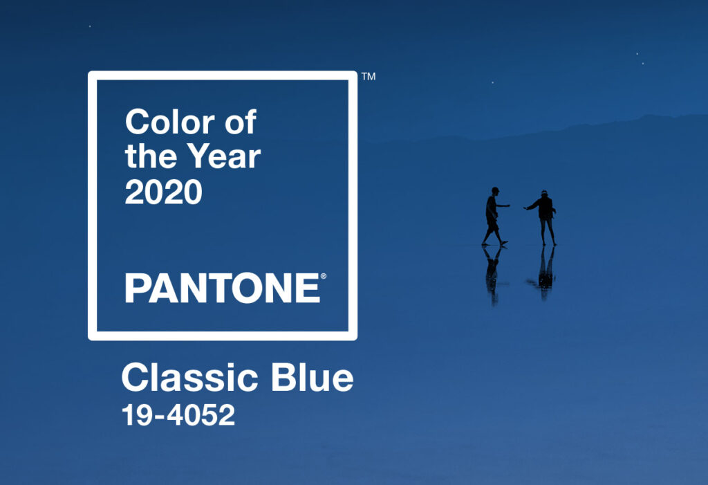 Pantone Colour of the Year: Classic Blue