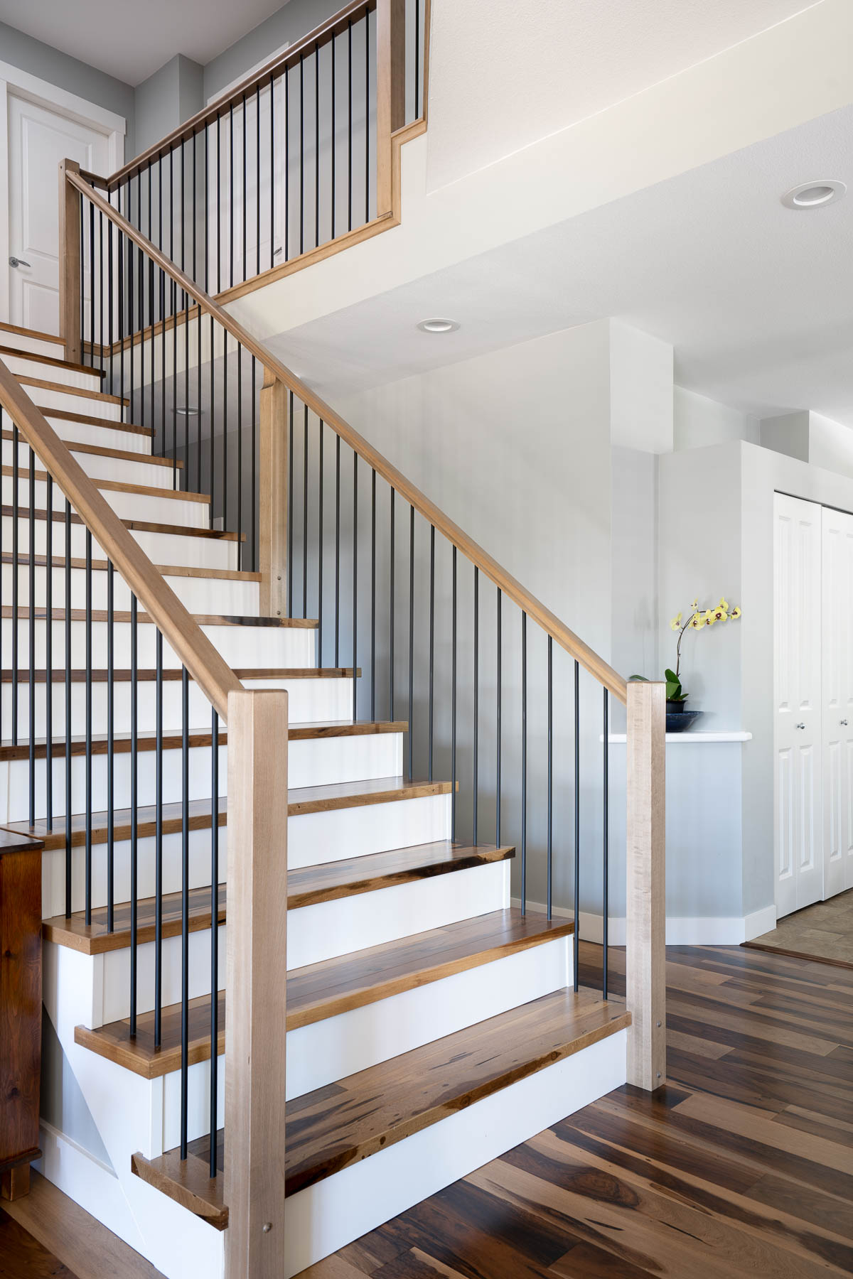 staircase refresh Port Moody house