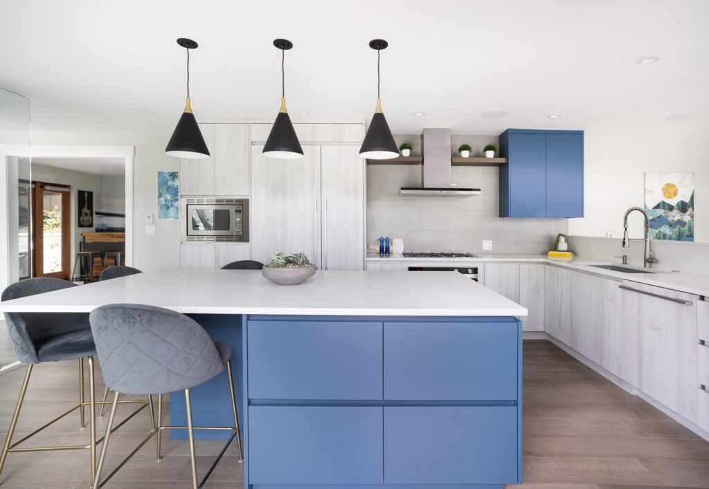 West Van remodel minimalist kitchen