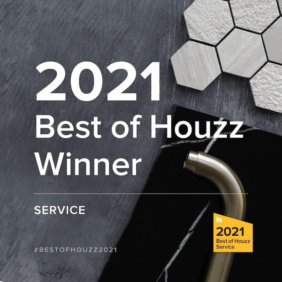 Houzz customer service award