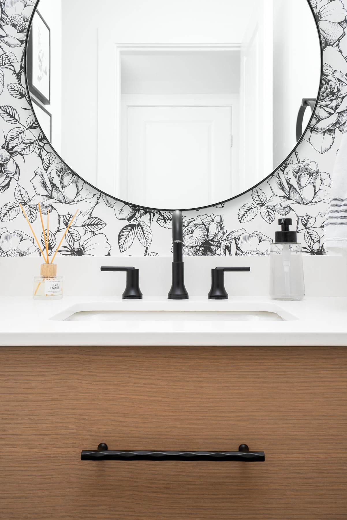 port moody powder room detail