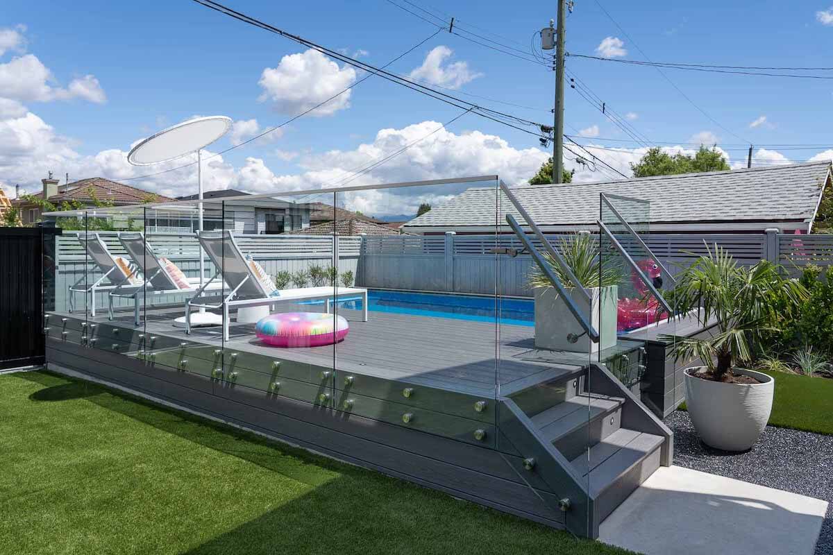 backyard oasis Vancouver