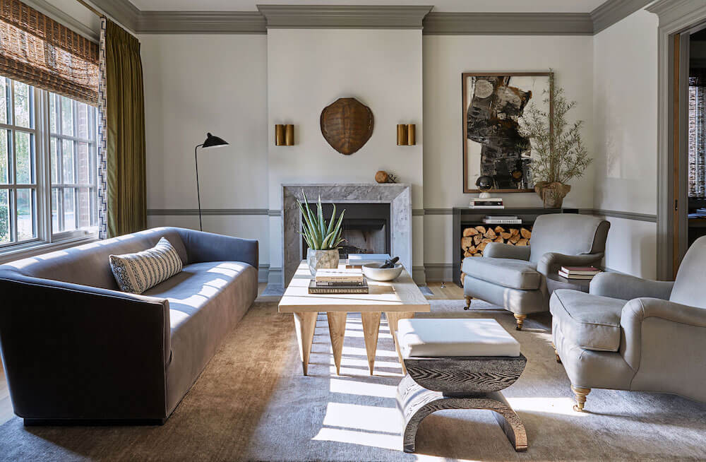 living room by interior designer Nam Dang-Mitchell