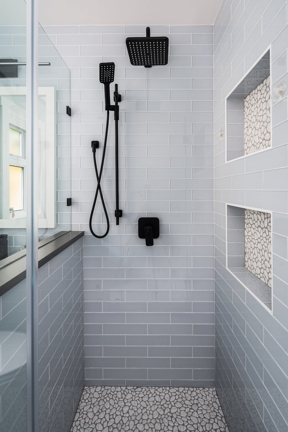 shower remodel maple ridge