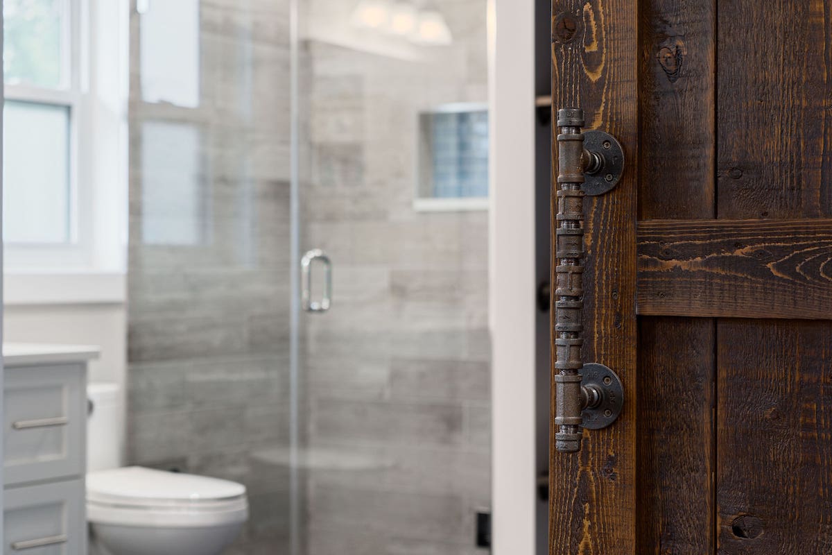 Maple Ridge rustic farmhouse