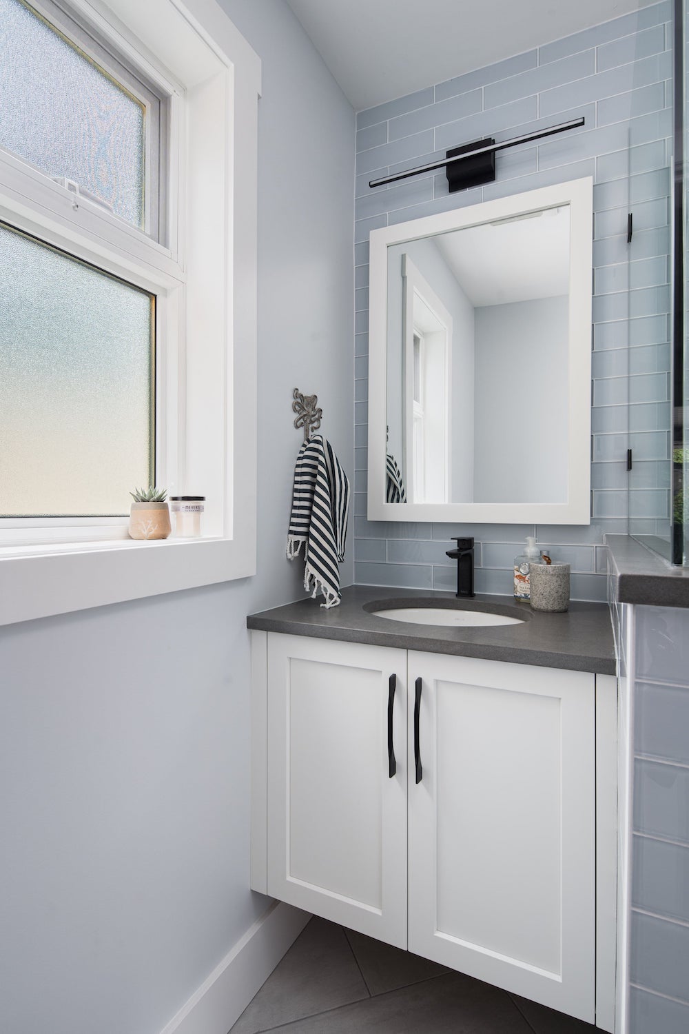 bathroom vanity remodel maple ridge