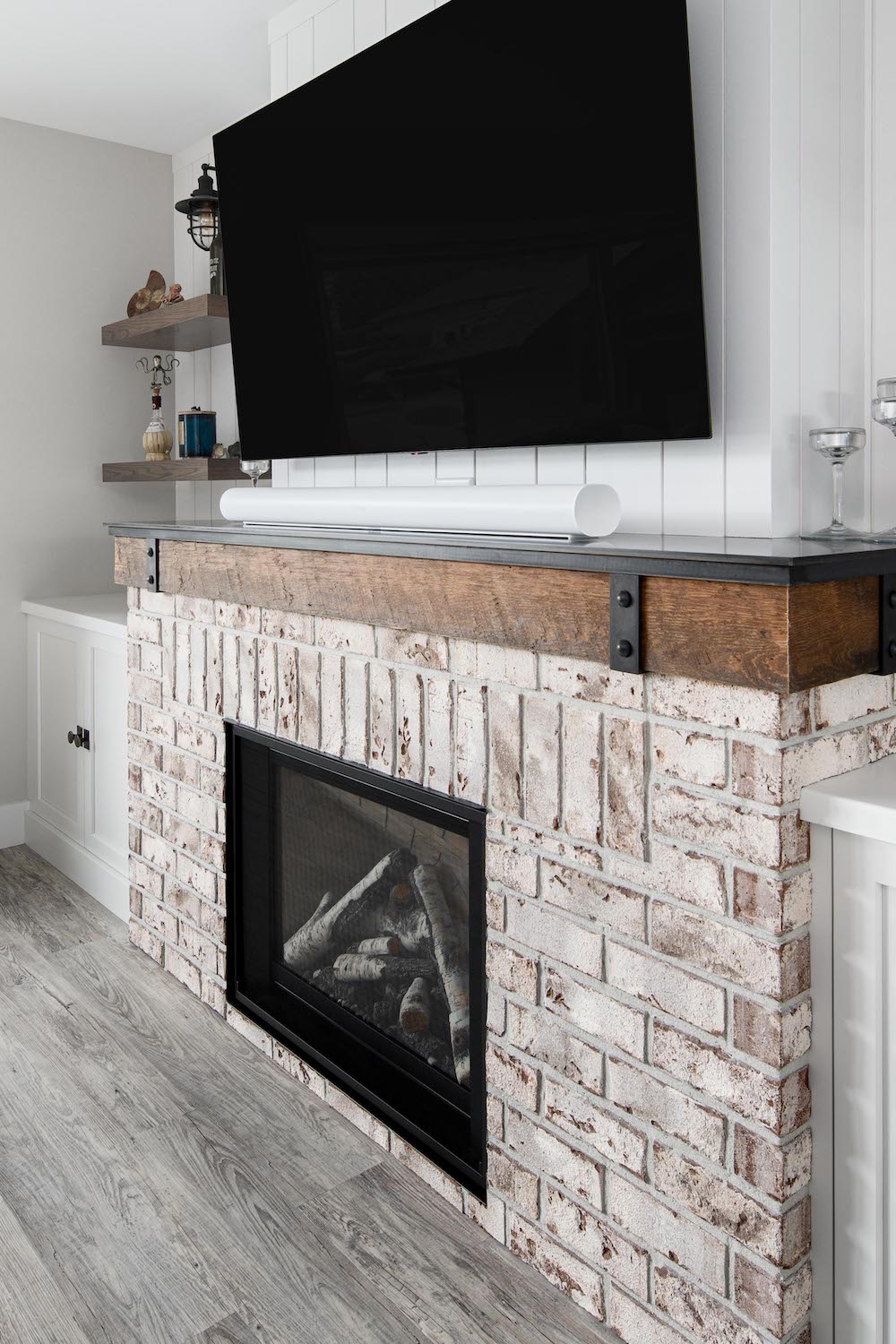 maple ridge fireplace remodel