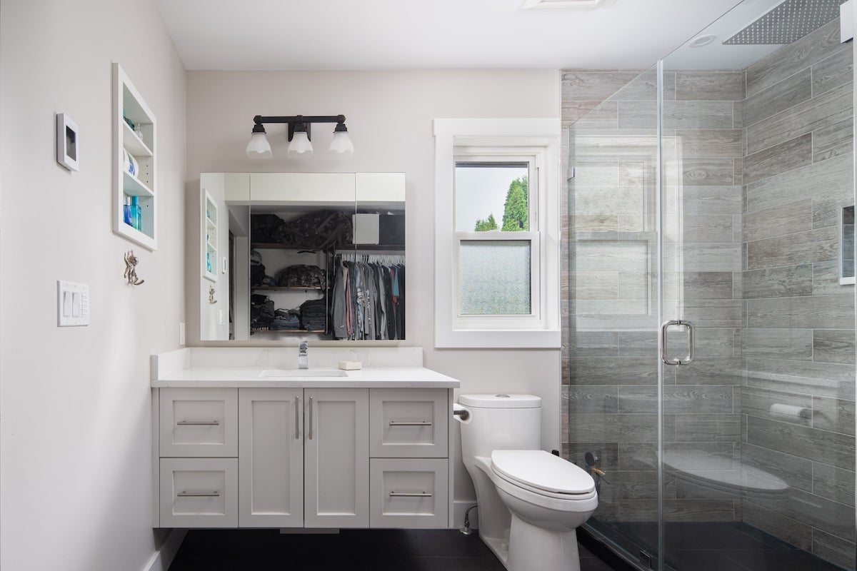 Maple Ridge master bath remodel