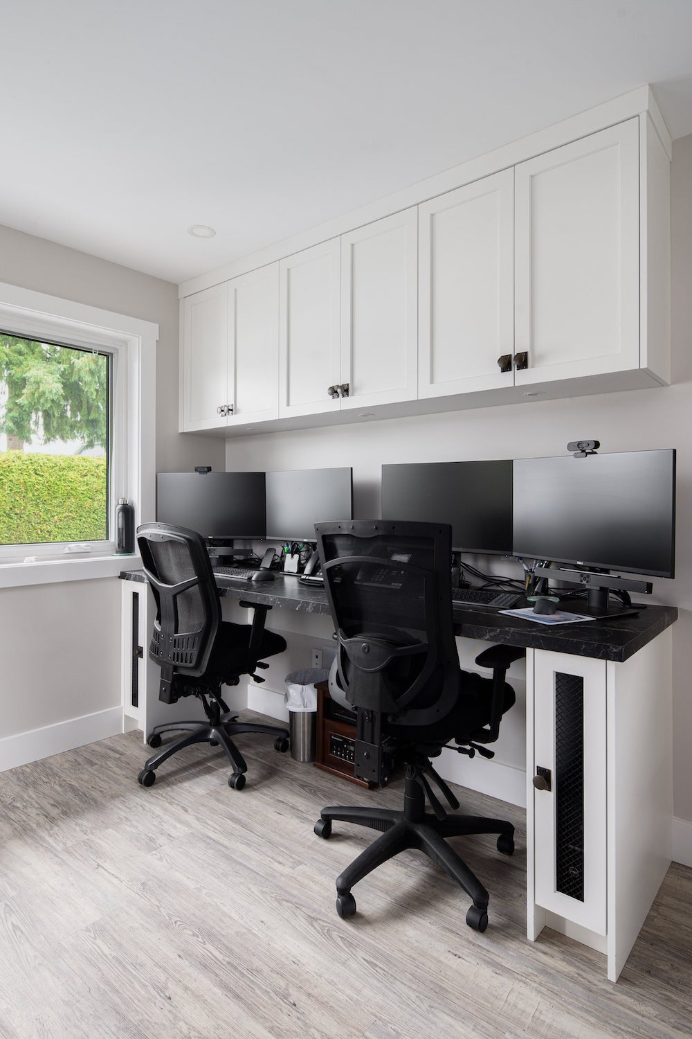 maple ridge home office remodel