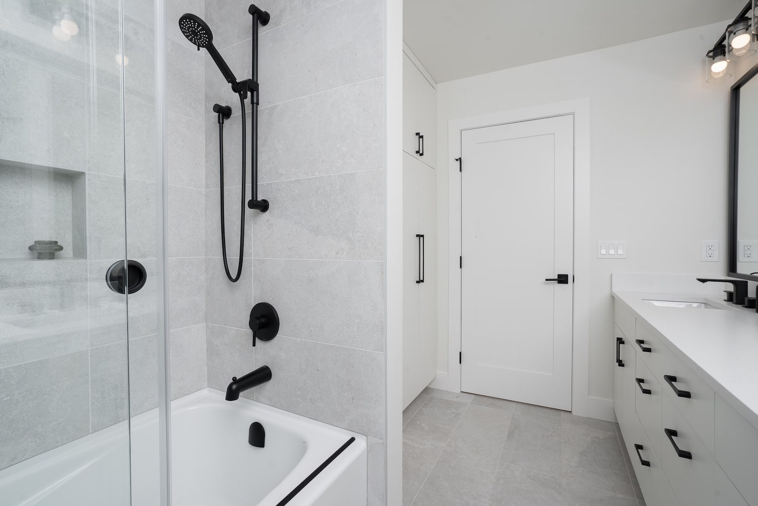 port coquitlam modern bath remodel