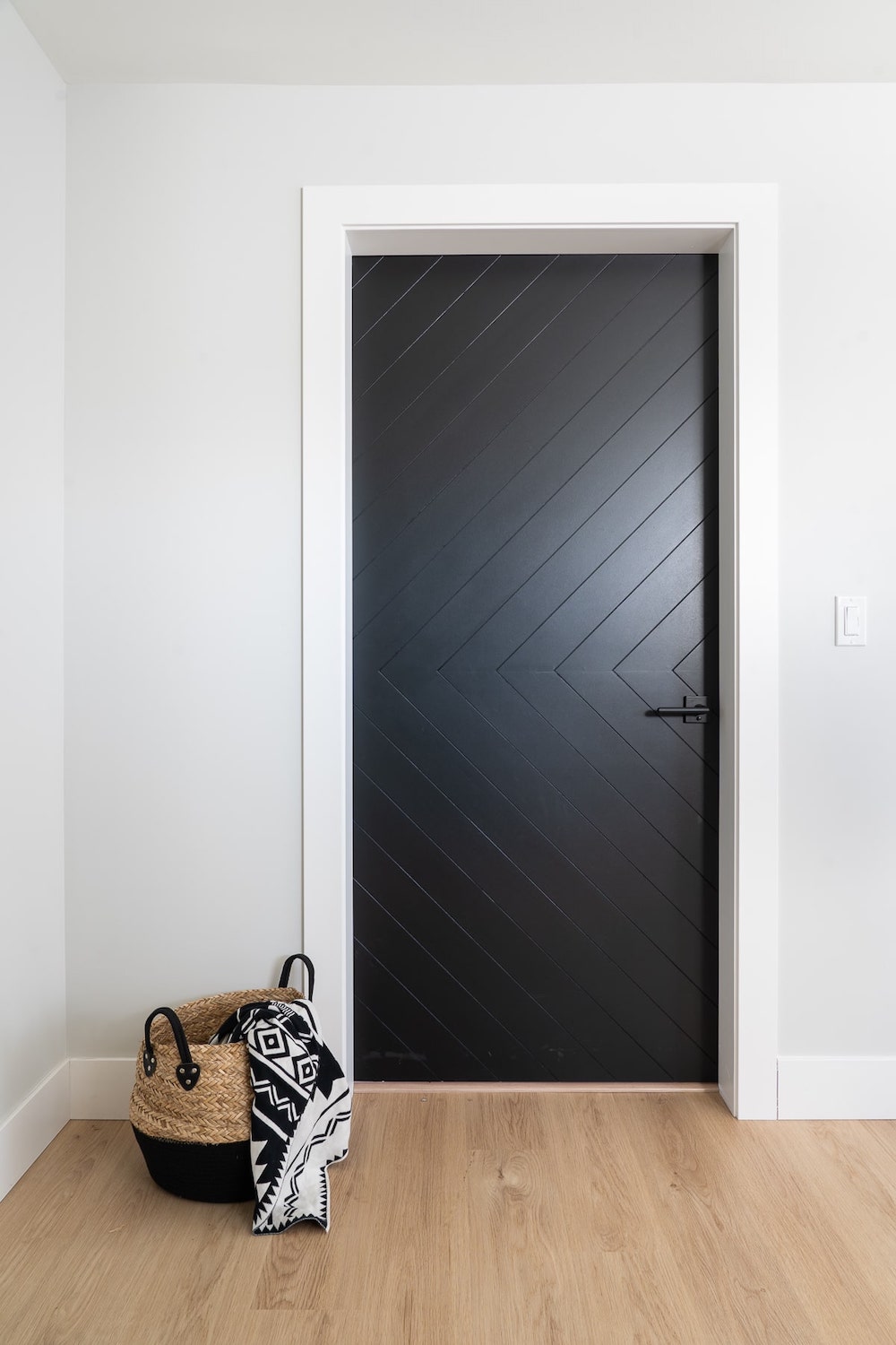 custom millwork door