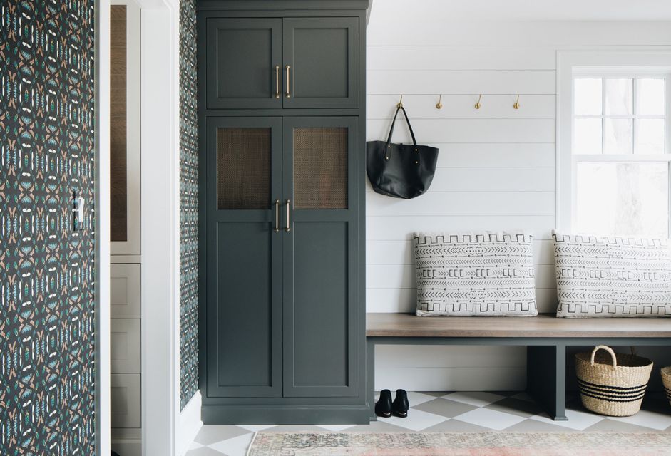What We Want Right Now: An Organized Mudroom