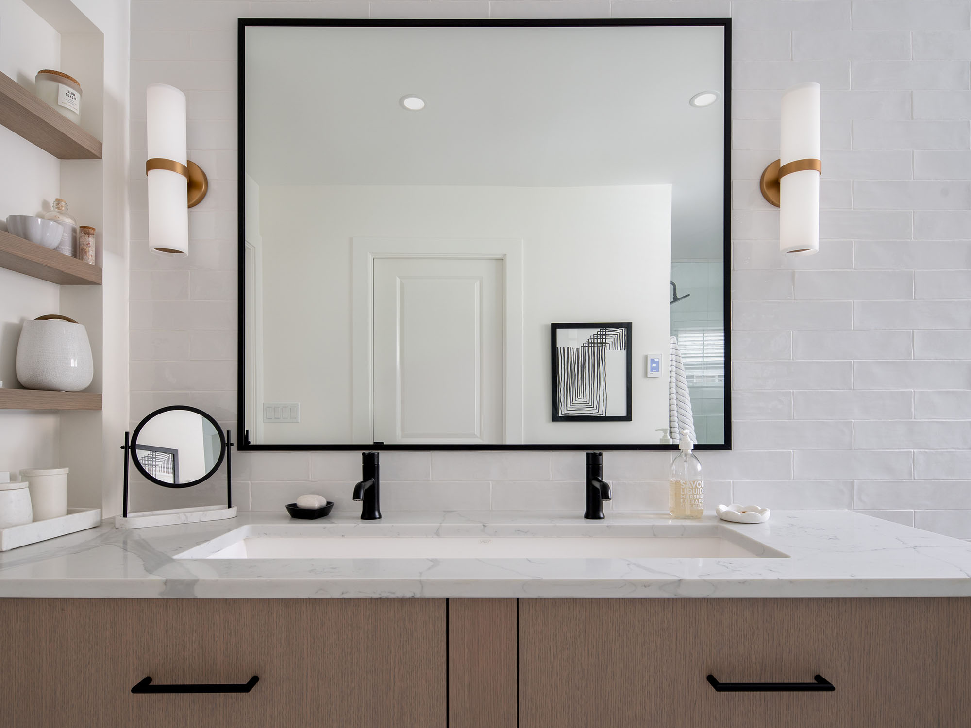 bathroom renovation by Novero Homes
