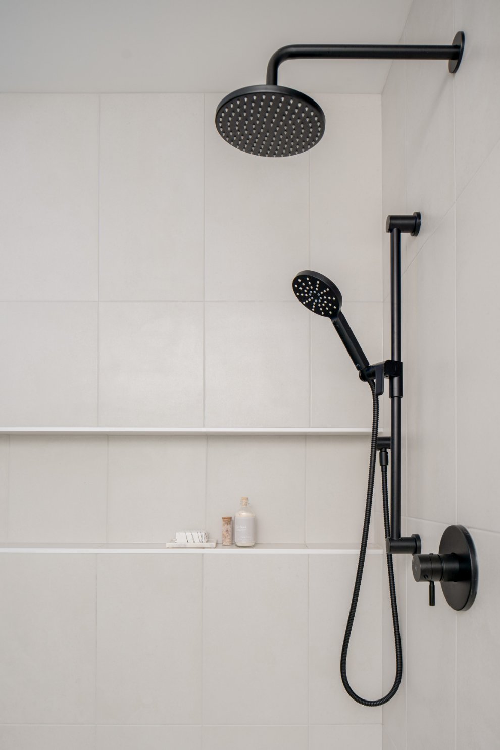 modern shower remodel port moody