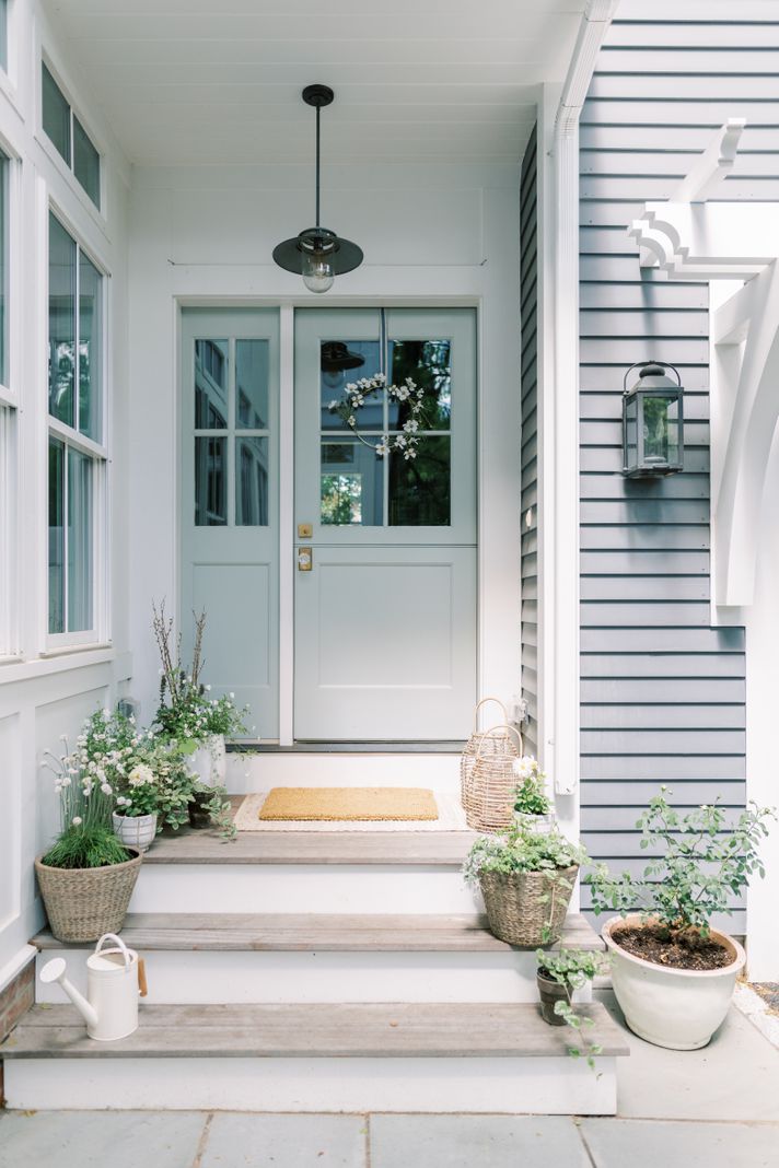 front porch curb appeal 