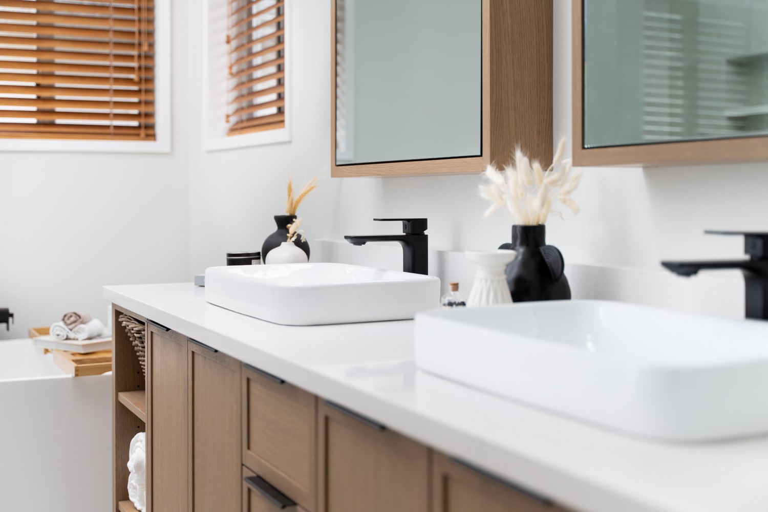 double vanity port coquitlam ensuite bathroom