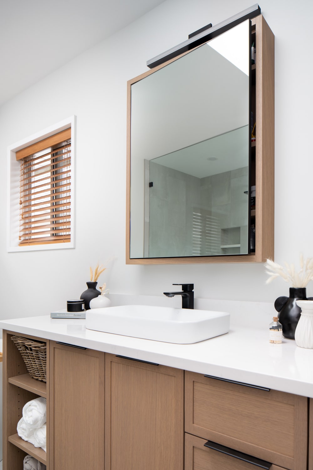 port coquitlam oak vanity