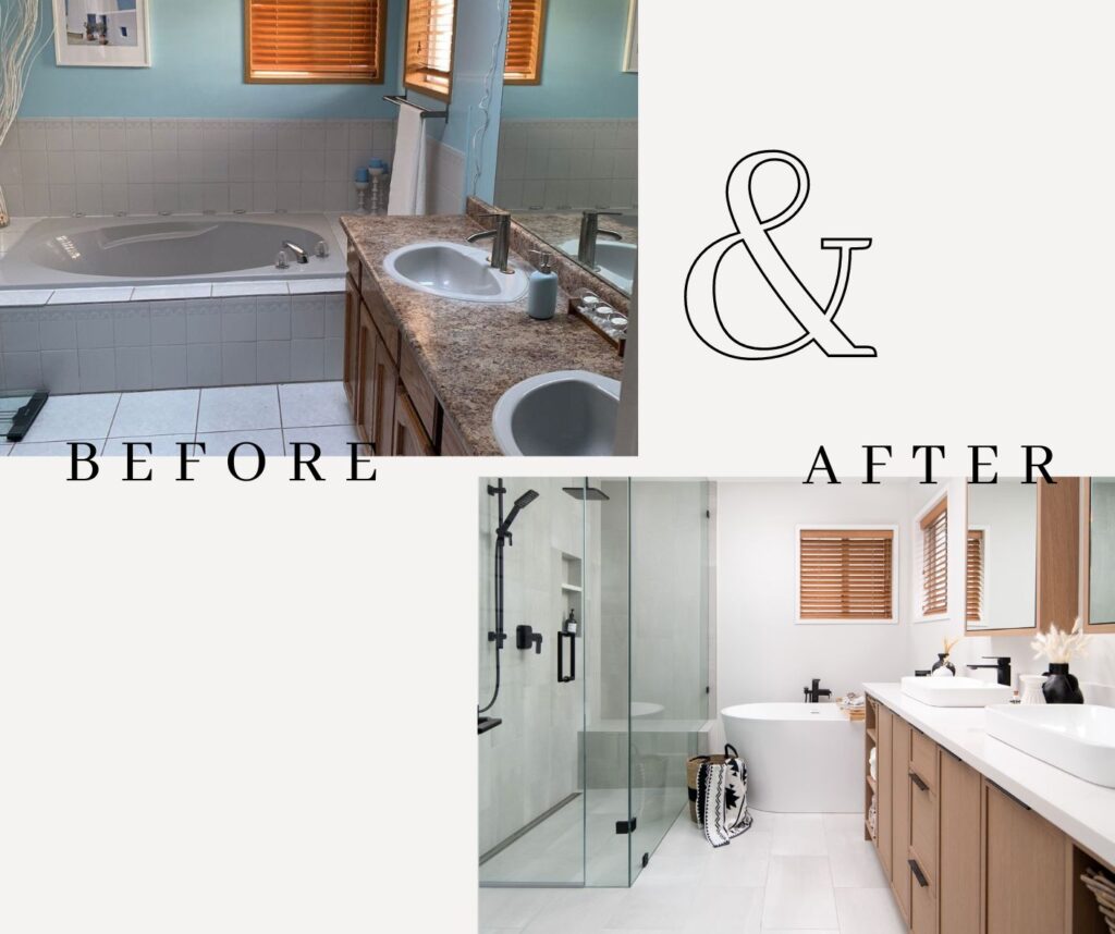 before and after renovation port coquitlam