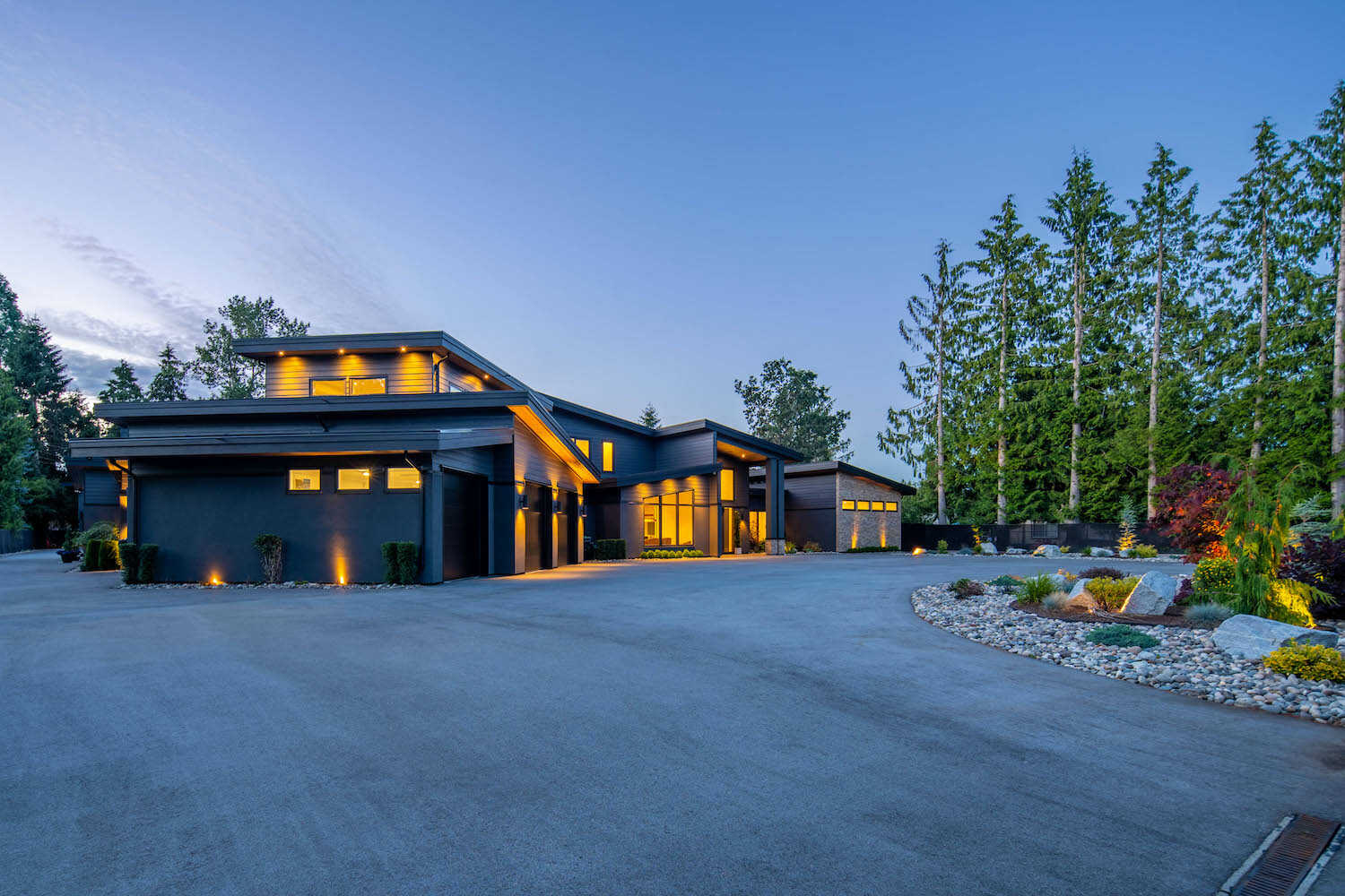 custom build home in Langley, BC