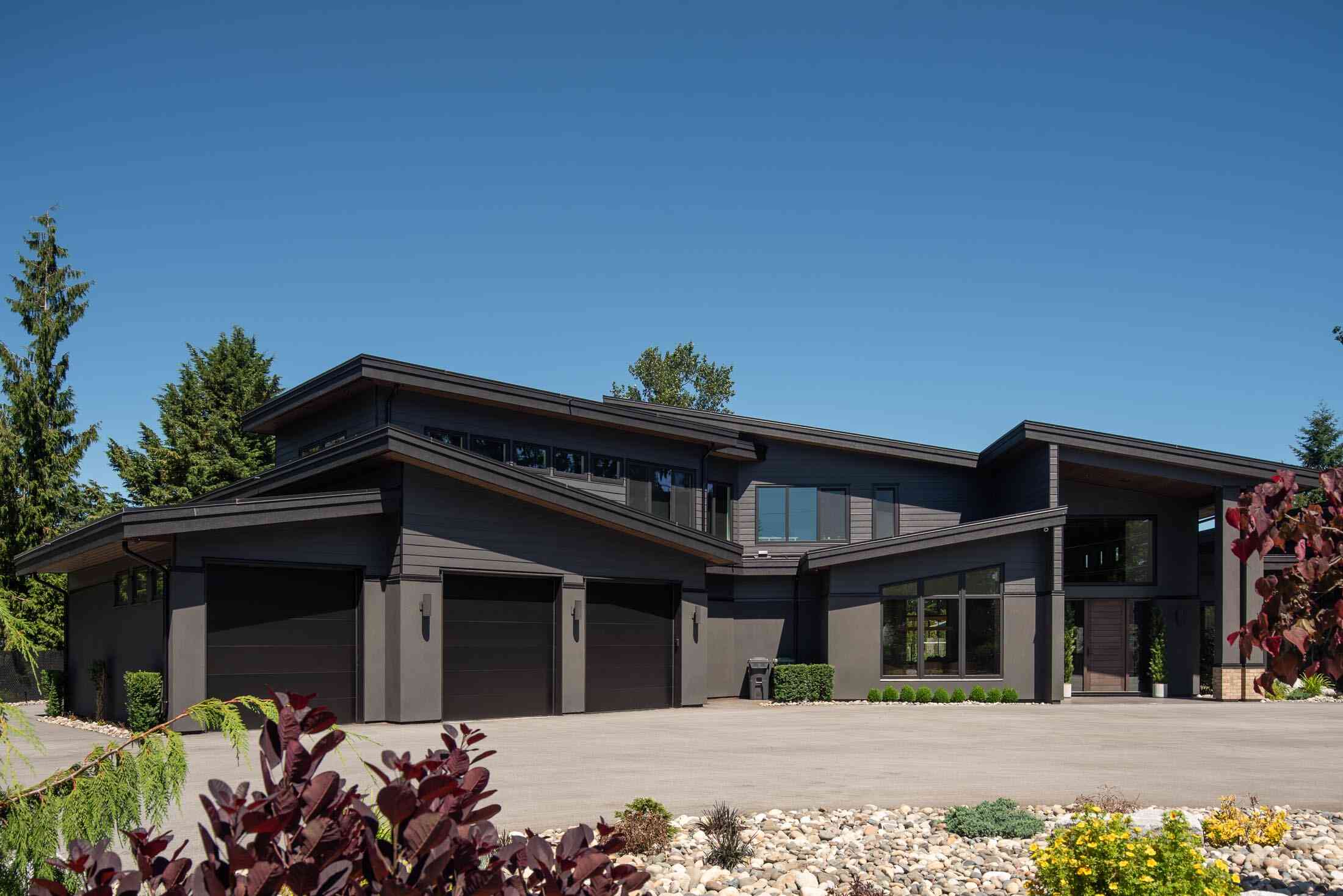 Langley custom home build
