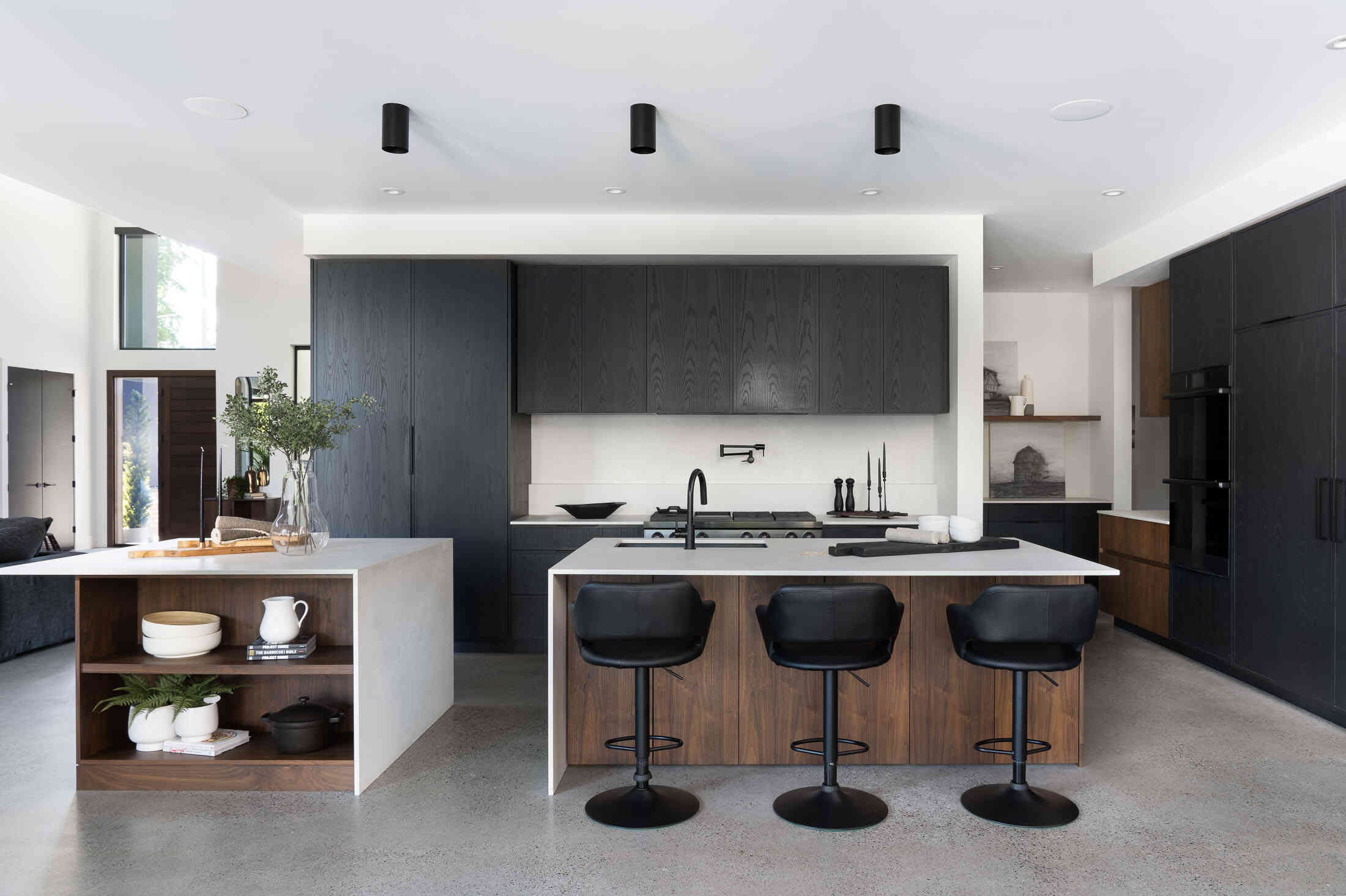 Modern minimalist kitchen