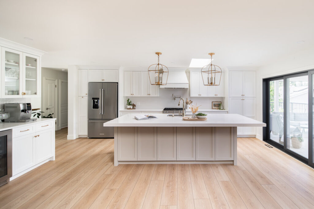 coquitlam remodel open concept kitchen