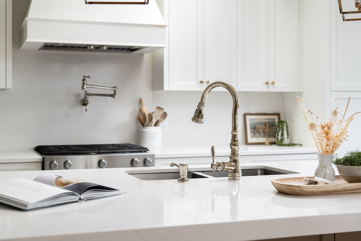 coquitlam remodel kitchen island detail