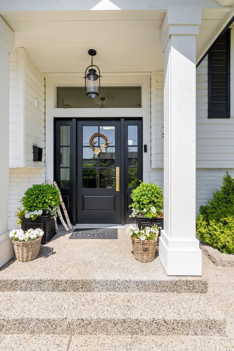 coquitlam front door remodel