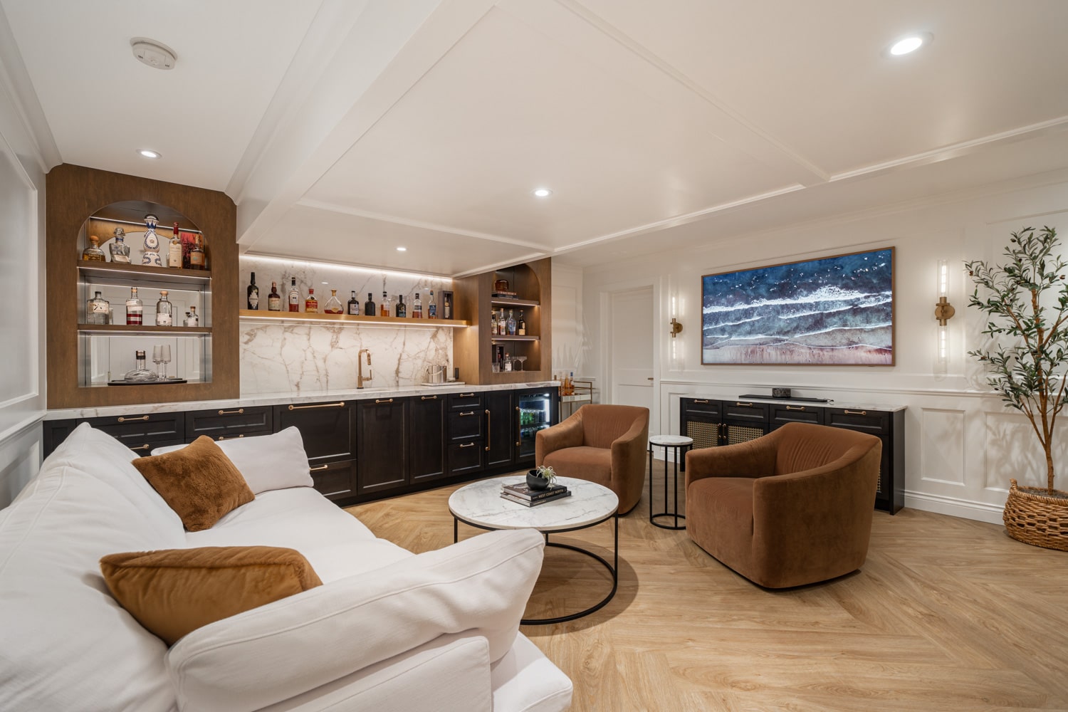 basement remodel coquitlam