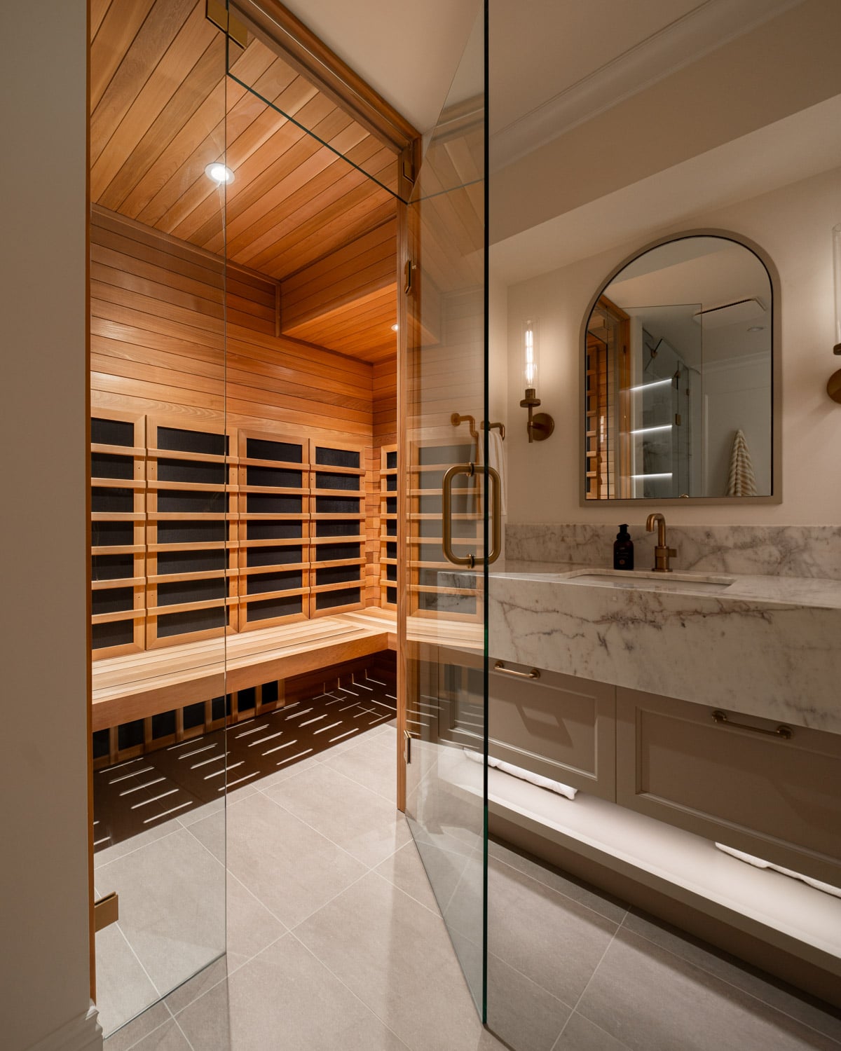 basement bathroom remodel coquitlam
