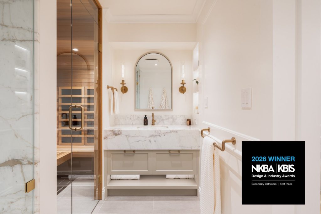 award winning bathroom dsign coquitlam