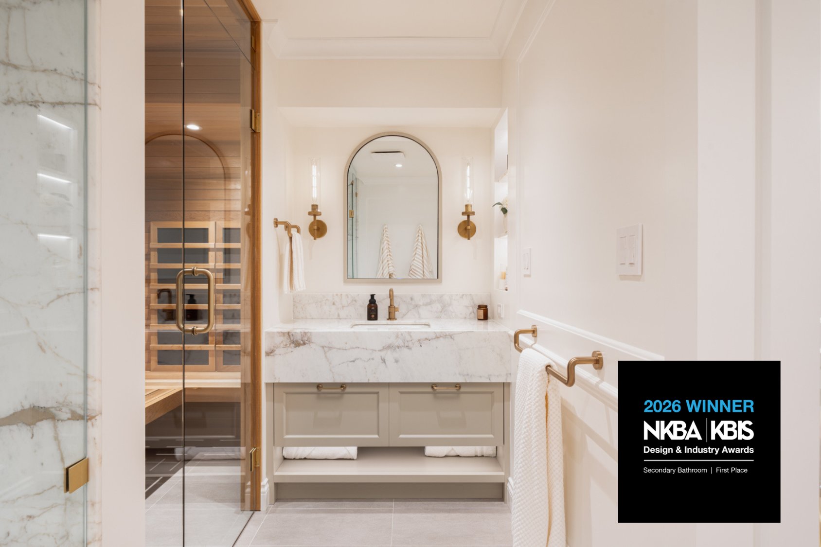 award winning bathroom dsign coquitlam
