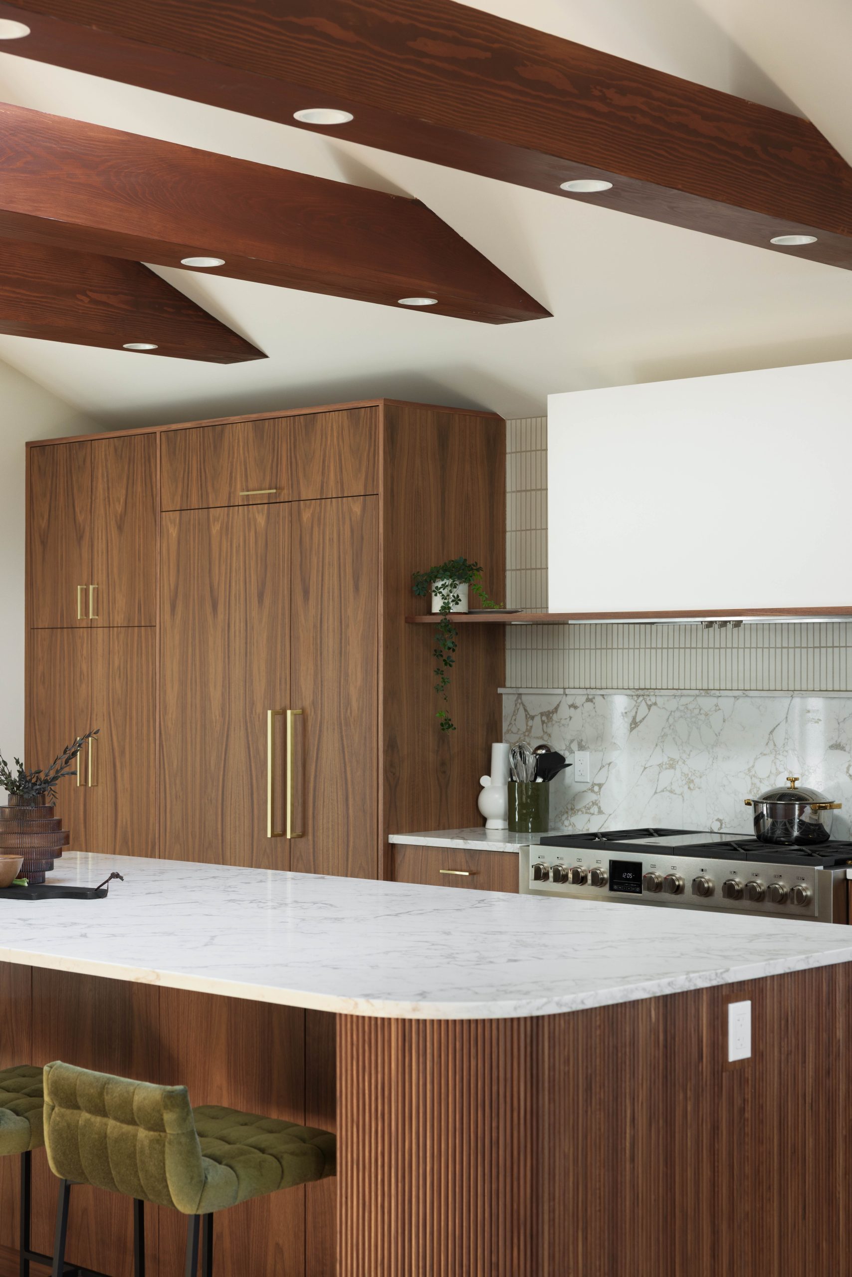 wood kitchen design port moody