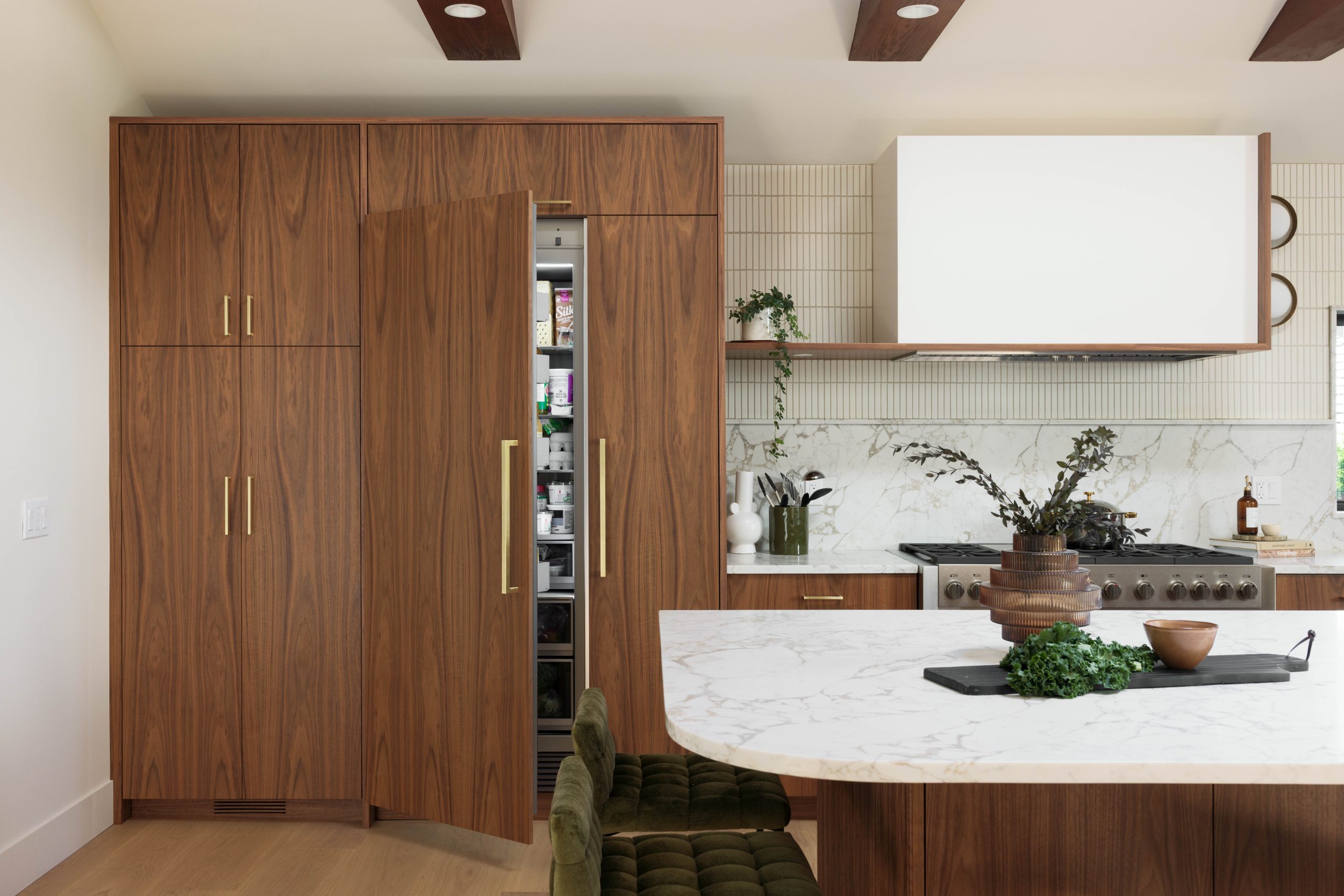 wood kitchen remodel port moody