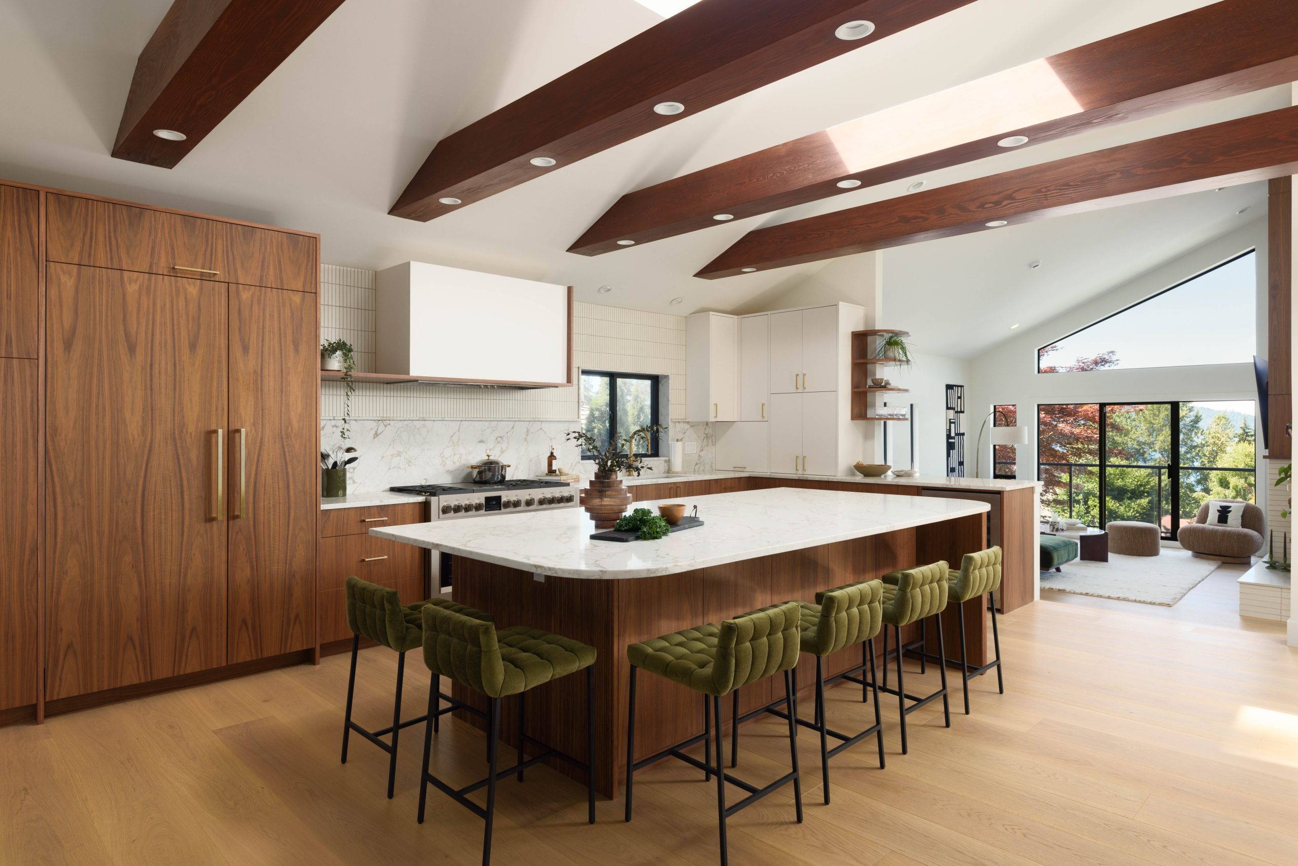 port moody wood kitchen renovation