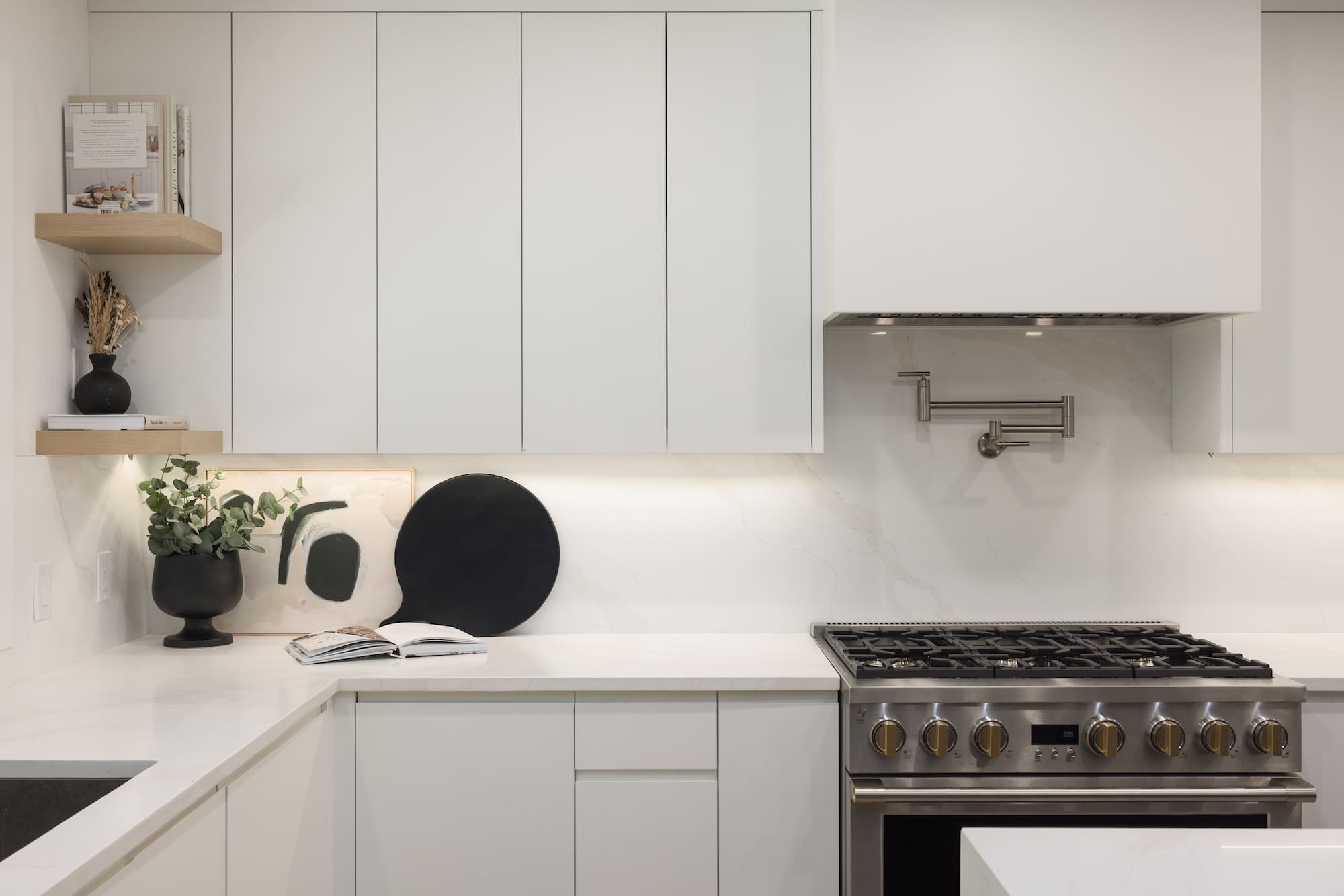 minimalist kitchen design coquitlam