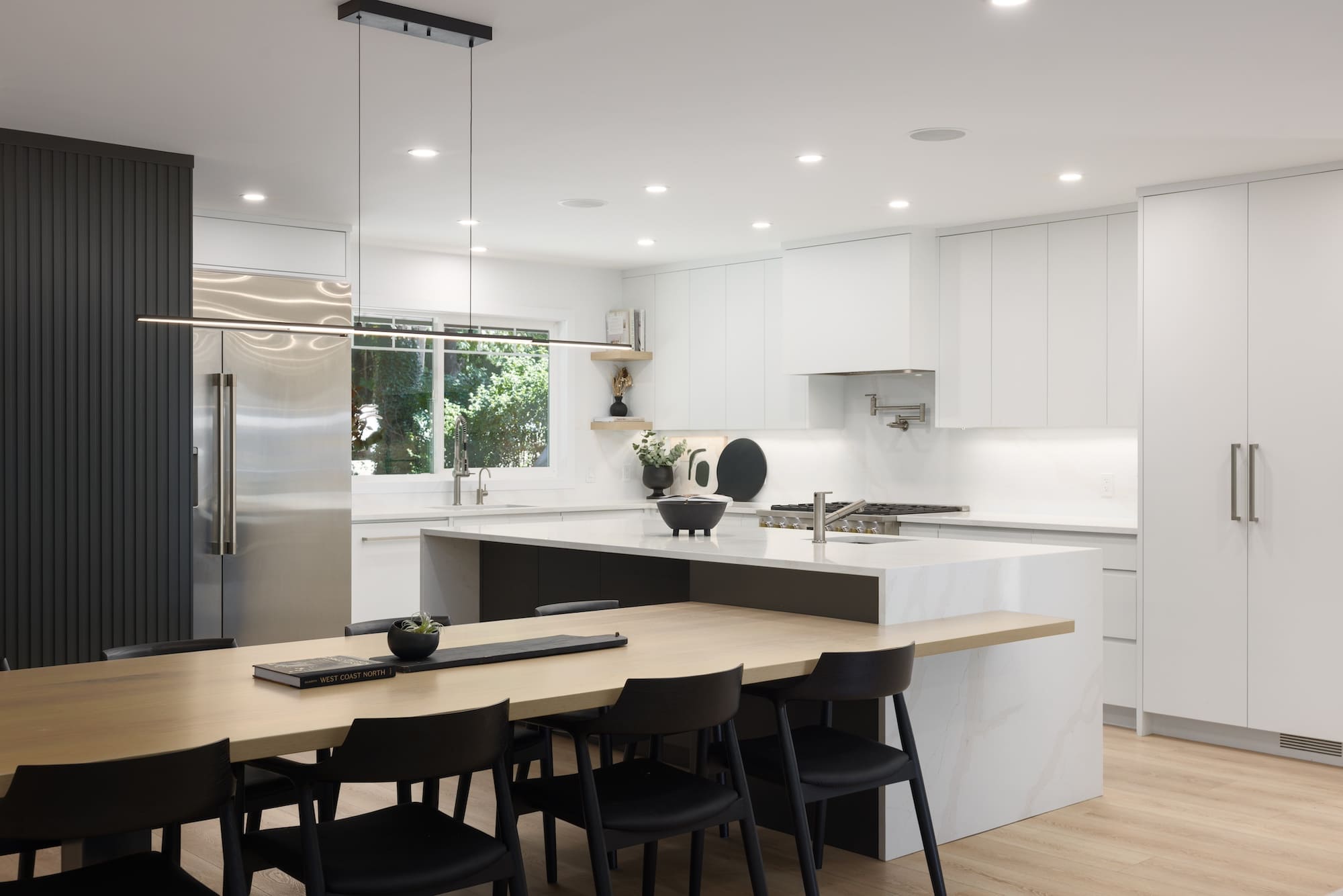modern kitchen design coquitlam