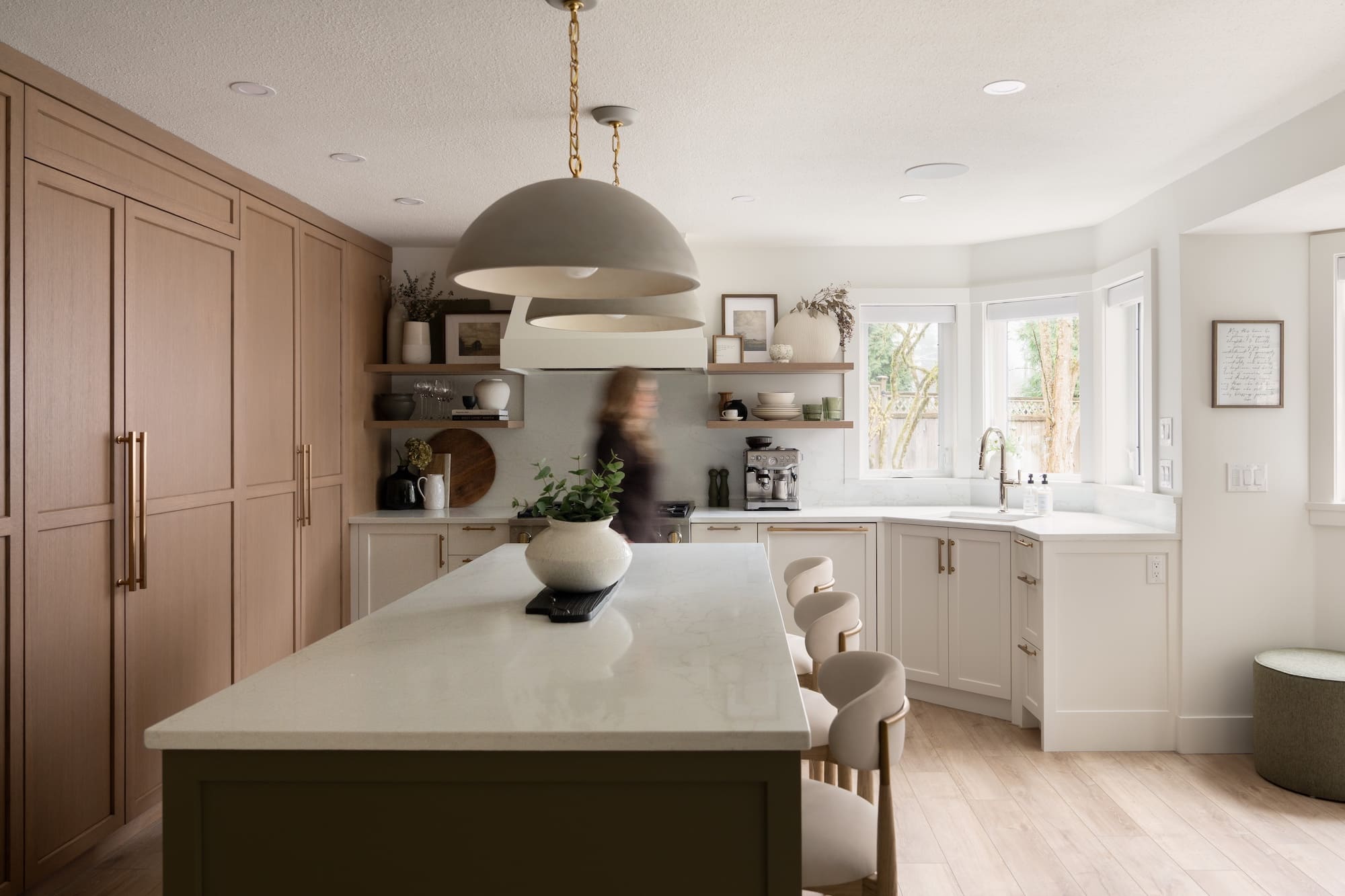 Garden Suite kitchen remodel in Coquitlam
