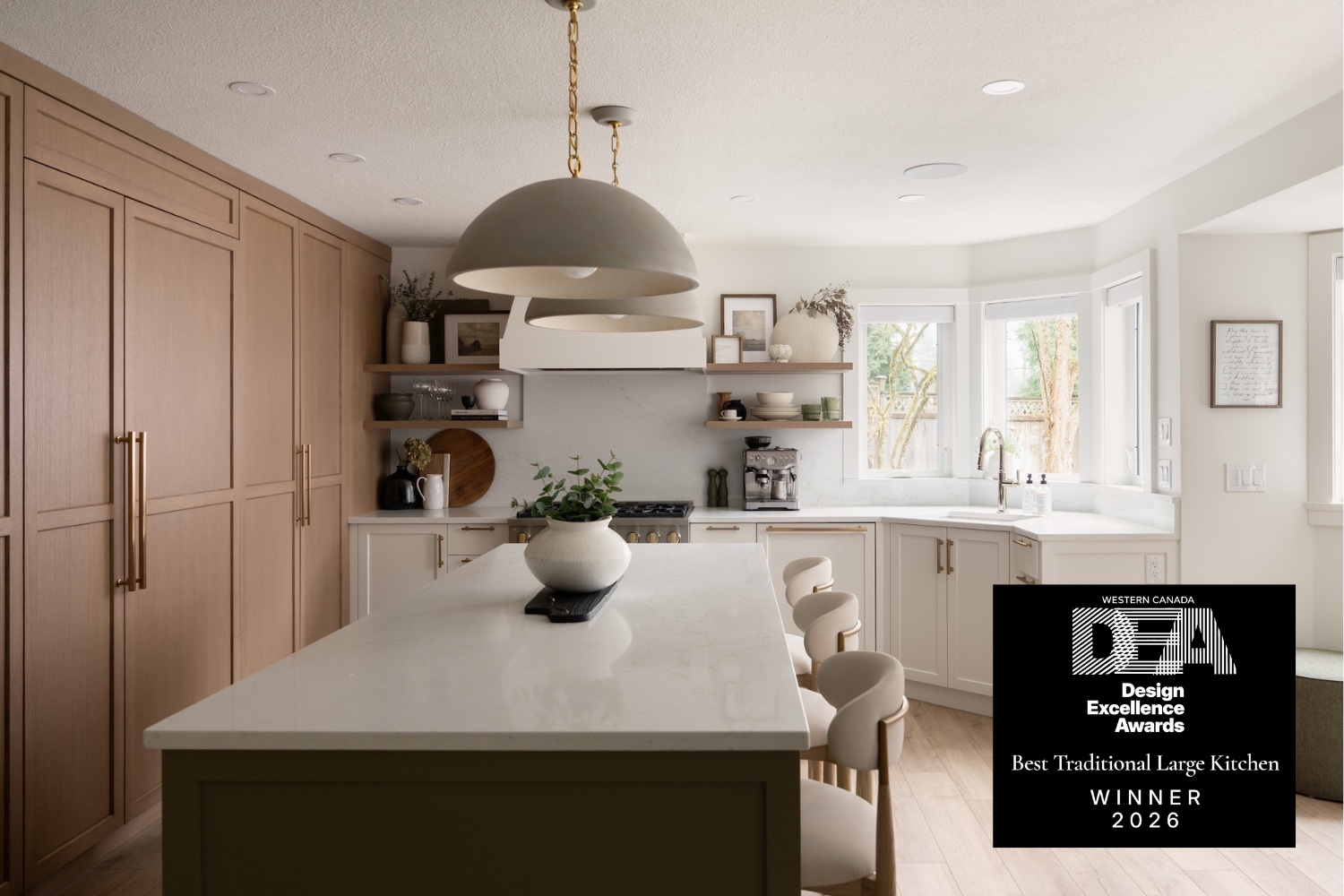WCDEA award winner kitchen design 2026