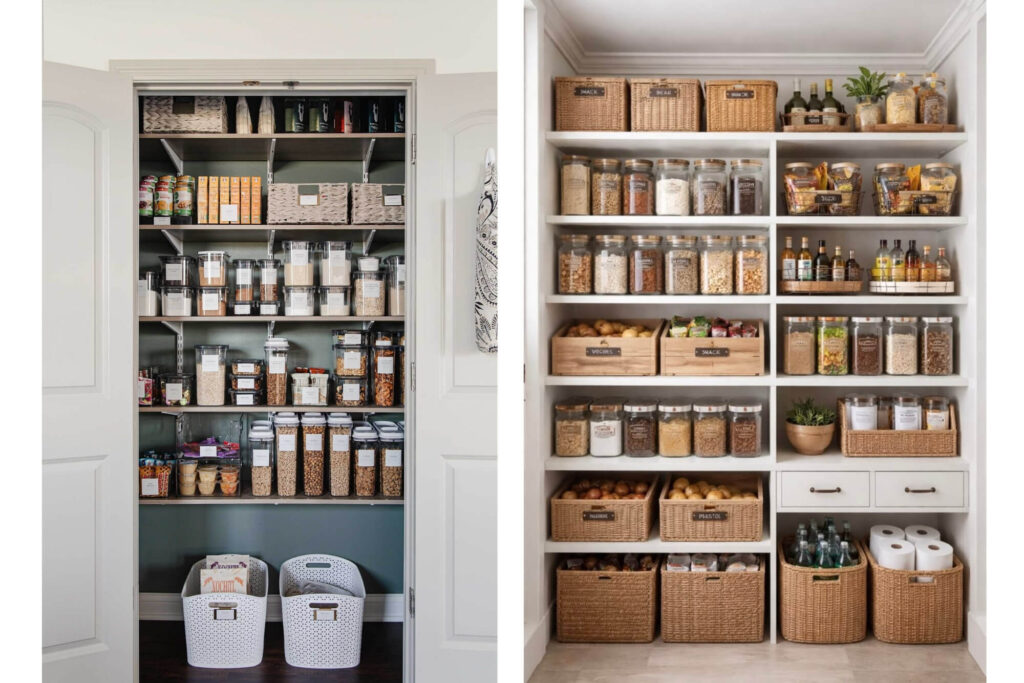 closet pantries